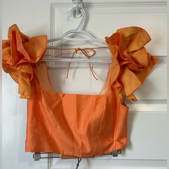 Ever New Orange and Cream Two-Piece Set - Picture 8 of 11